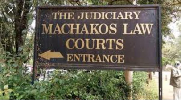 Machakos: Drama as murder suspect bleats like a goat in Court