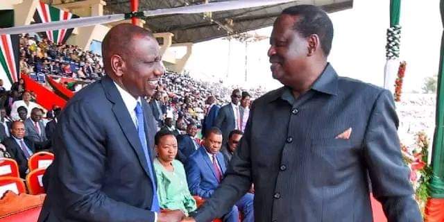 Machakos DG speaks after Ruto and Raila truce