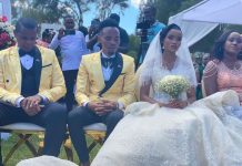 You didn’t abort even after we sinned – Kasolo’s moving speech on his wedding