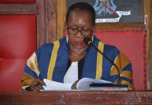 Machakos Speaker booed during Ruto’s Machakos Thanksgiving service