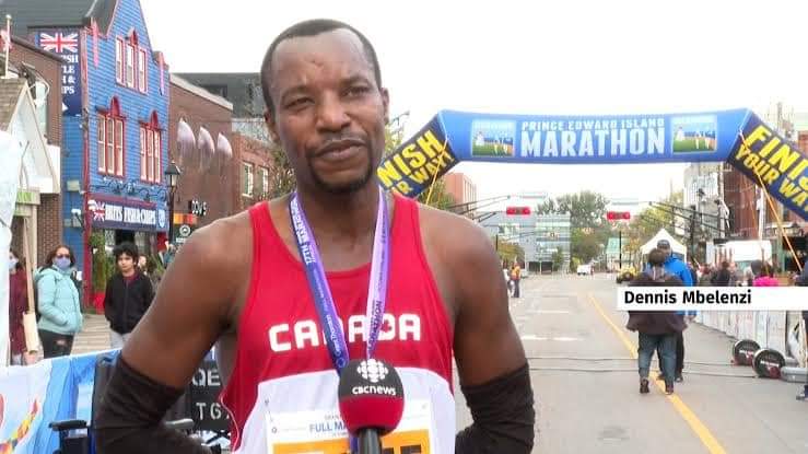 Meet Mbelenzi – Masinga athlete who ran in the Boston marathon