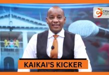 Linus Kaikai takes on Machakos Speaker in Kicker segment