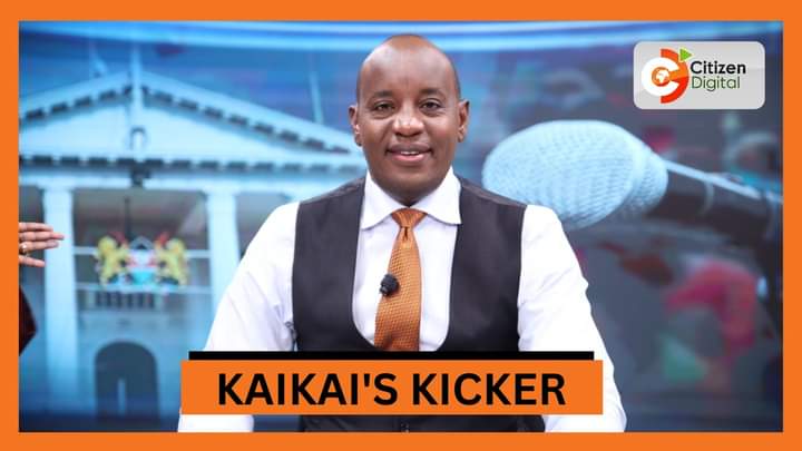 Linus Kaikai takes on Machakos Speaker in Kicker segment