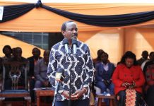 Kalonzo Musyoka’s message to Wavinya after hosting Ruto in Machakos