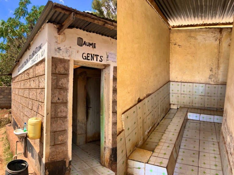 Boniface Mwangi calls out Machakos Law courts over dirty toilets