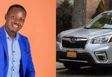 Comedian Kayeye flaunts new Subaru Forester