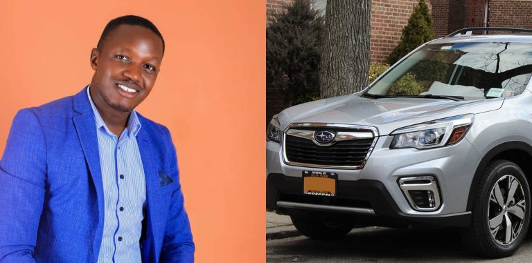 Comedian Kayeye flaunts new Subaru Forester