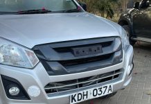 Former Machakos Speaker Florence Mwangangi’s vehicle carjacked