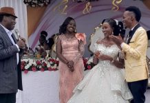 Celebrities who graced Stephen Kasolo’s wedding