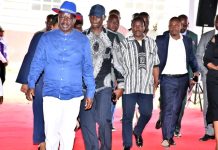 Raila speaks on what he saw in Shakahola during his three-hour visit