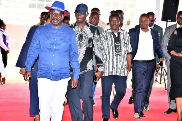 Raila speaks on what he saw in Shakahola during his three-hour visit