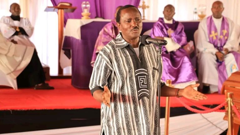 Kalonzo answers CS Duale on missed 2013 Presidency