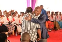 Kibwana apologises to Kalonzo