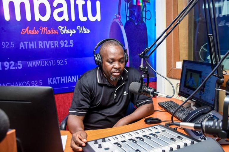 Mbaitu FM presenter retires after 32 years