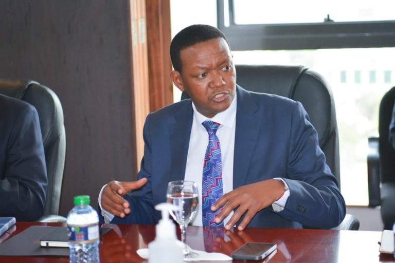 Mutua insists he did not lie to Kenyans about Canadian jobs, blames media