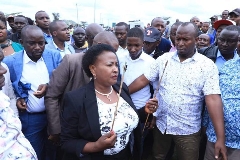 Kyumbi: Wavinya, Machakos MCAs clash with alleged land grabbers