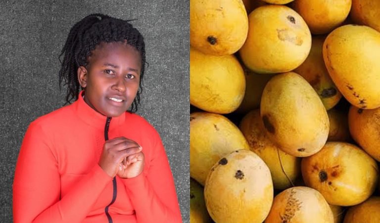 Meet Purity Mwende, lady who sang popular song about Mangoes