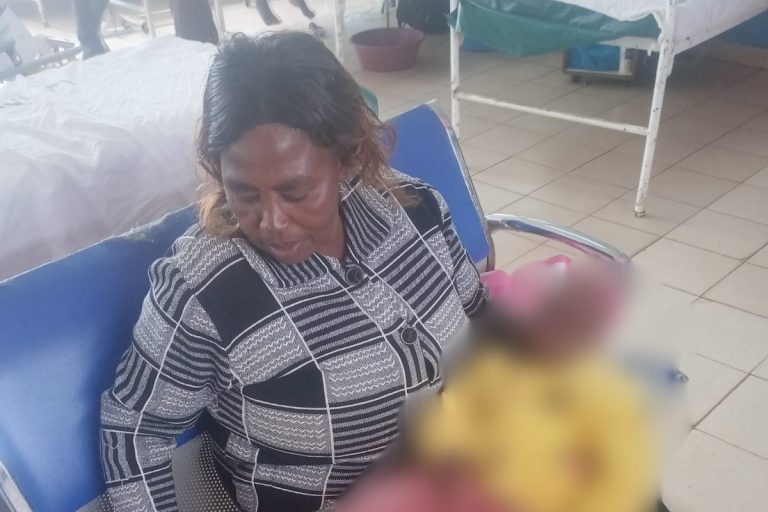 Mwala: Mwiso Children’s Home Director rescues 6-month-old baby