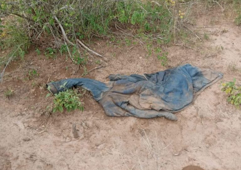 Fear of mass graves in B2 Yatta  as decomposing body is discovered