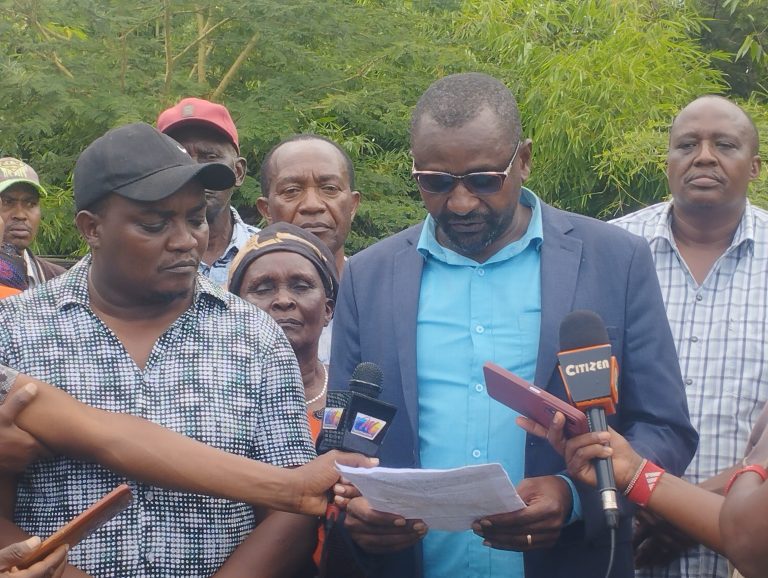 Matuu Wendano members call for CS Kindiki intervention over land dispute