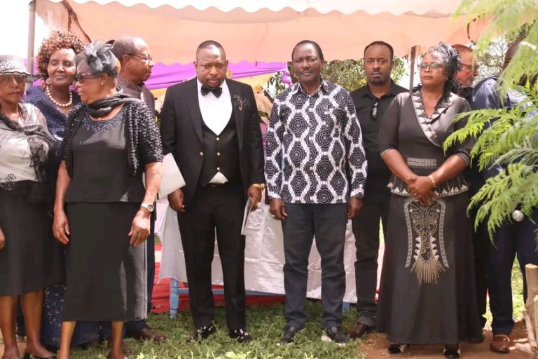 Kalonzo and Sonko clash at burial in Makueni