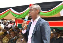 Machakos MP Caleb Mule shouted down for supporting 2023 Finance Bill