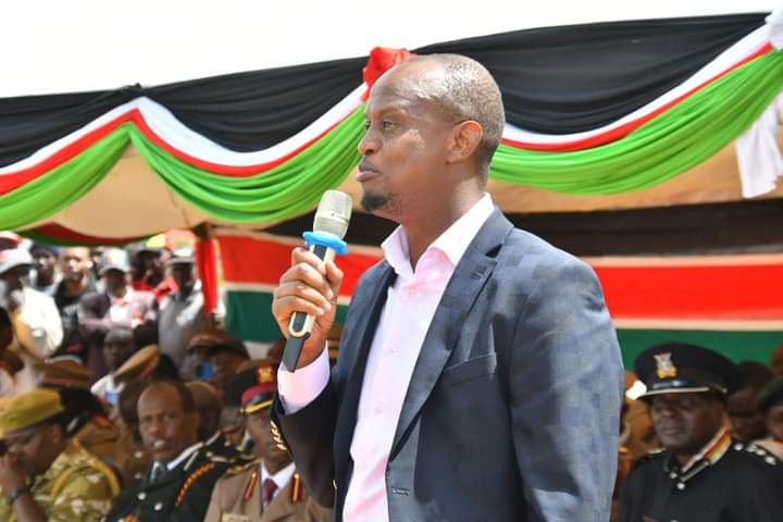Machakos MP Caleb Mule shouted down for supporting 2023 Finance Bill
