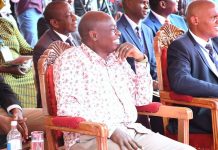 Wakamba mlitupa kura msituni! DP Gachagua fierce speech in Kitui