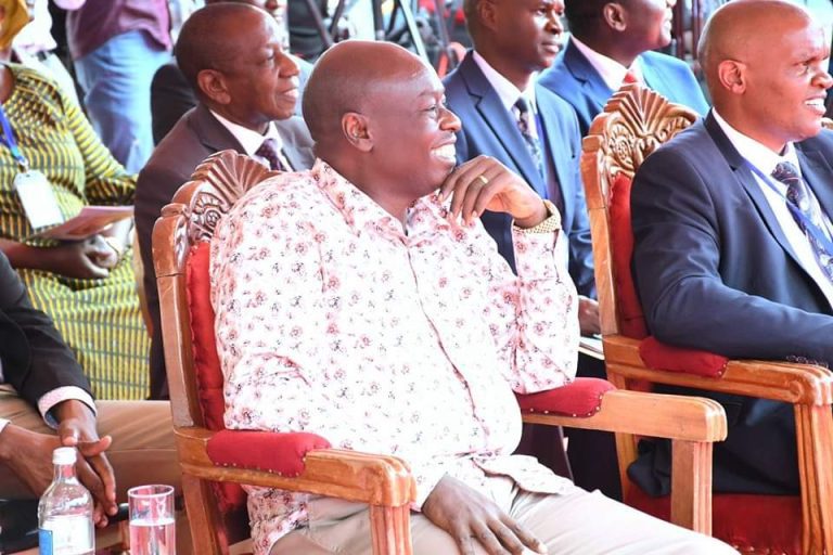 Wakamba mlitupa kura msituni! DP Gachagua fierce speech in Kitui