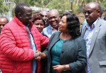 Makau takes on Wavinya over Foreign trips