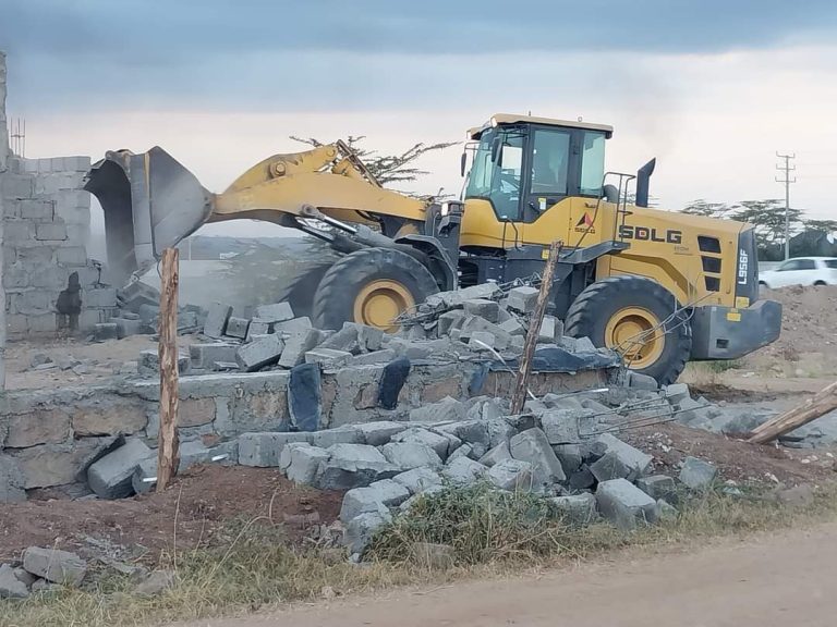 Machakos Lands CEC speaks on ongoing Portland Cement land demolitions