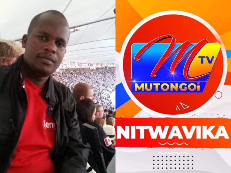 Meet John Marete, the brains behind Mutongoi TV
