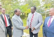 I will not step down again for anyone Makau tells Kalonzo