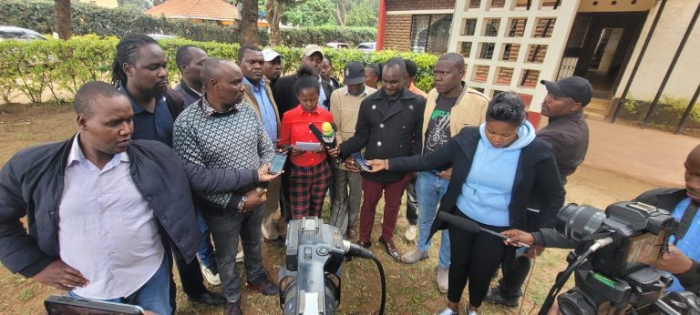 Machakos: Journalists to give Wavinya’s administration blackout after Colleague Injured by goons