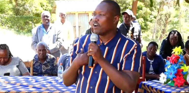 Mbui offers Ruto alternative source of money other than Finance bill