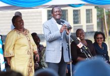 Kalonzo moves swiftly to crop animosity between Wavinya and Makau