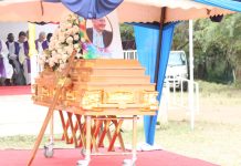 Tony Woods, Missionary who taught at St. Charles Lwanga laid to rest at the school