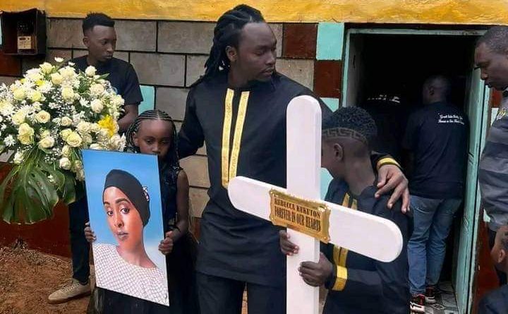 Rebecca Lekuton Shatta Bway’s wife buried with his dreadlock