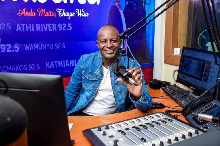 Ex Mbaitu Presenter Macdonald Matthew joins another Radio station
