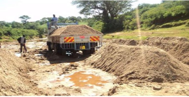 Masinga: Man Dies While Harvesting Sand