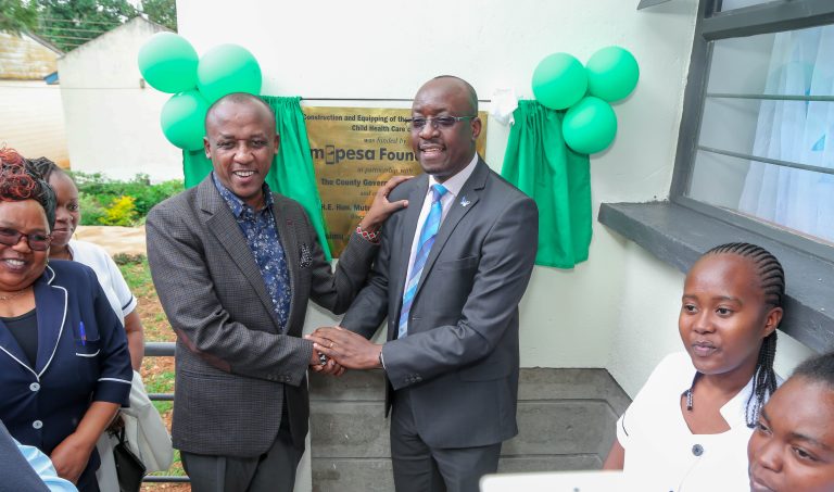 Mbooni: Reprieve for 15,000 residents as Tawa Maternal health unit is opened