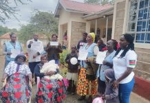 Kangundo: Meet Nurse helping out Cancer Patients