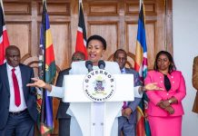 Wavinya’s plea to Government on striking Doctors