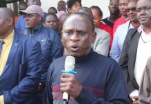 Victor Munyaka asks Machakos residents to pray for him