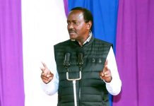 Kalonzo: IG Koome will be prosecuted at ICC