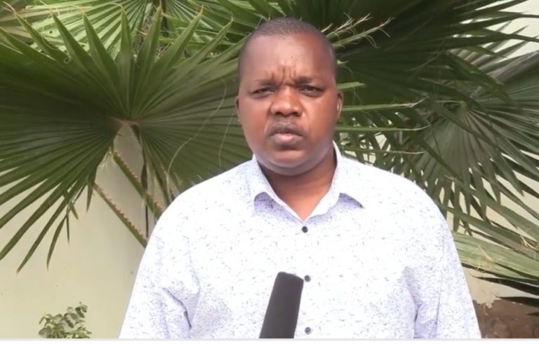 Kitui East MP Nimrod Mbai promises to counter Azimio demos