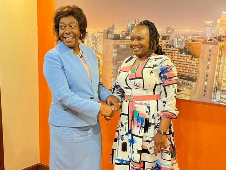 Mercy Mawia Kamuwetangi leaves Athiani FM