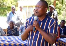 Kathiani MP Robert Mbui speaks on his Gubernatorial ambitions