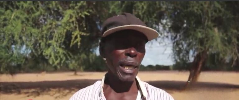 Nyanyaa: locals walk 4 kilometers to make phonecalls