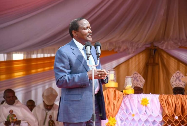 Kalonzo: how I was almost Killed while trying to access Unoa Grounds
